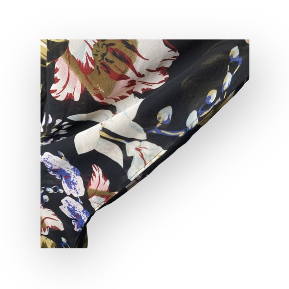 new Walter Baker ✈︎ Tulum Sheer Tropical Print Kimono Longline Duster Jacket ✈︎ - Picture 9 of 16